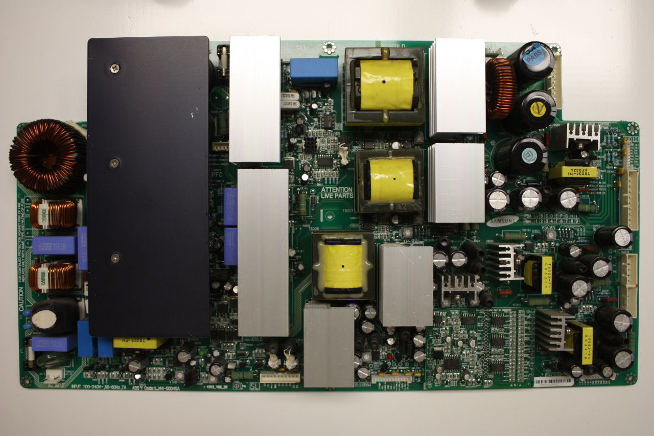 Philips 42" 42FD9935/17 LJ44-00049A Power Supply Board Unit test